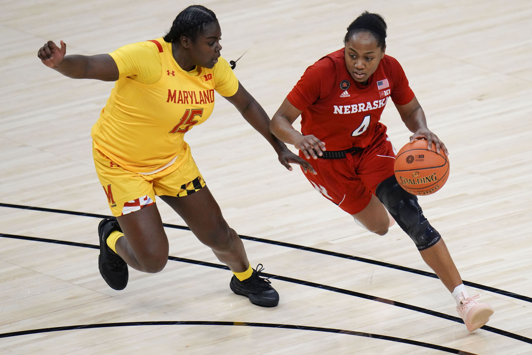 Nebraska vs. Maryland, 3.11